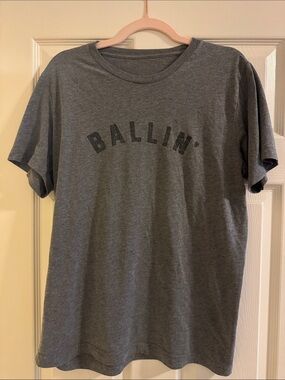 Charlie Southern Ballin' Grey Short Sleeve Tee